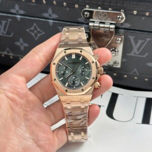 Audemars Piguet Copies Watch Royal Oak 26240 Dial Green APS Factory 41mm