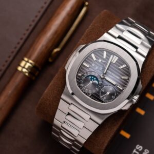 Patek Philippe Nautilus 5712 Replica 1:1 Watch Gray Dial PPF V2 40mm