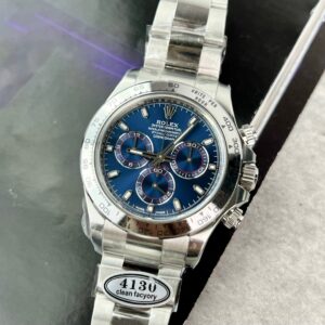 Rolex Daytona 116509 Replica Watch Blue Dial Clean Factory 40mm